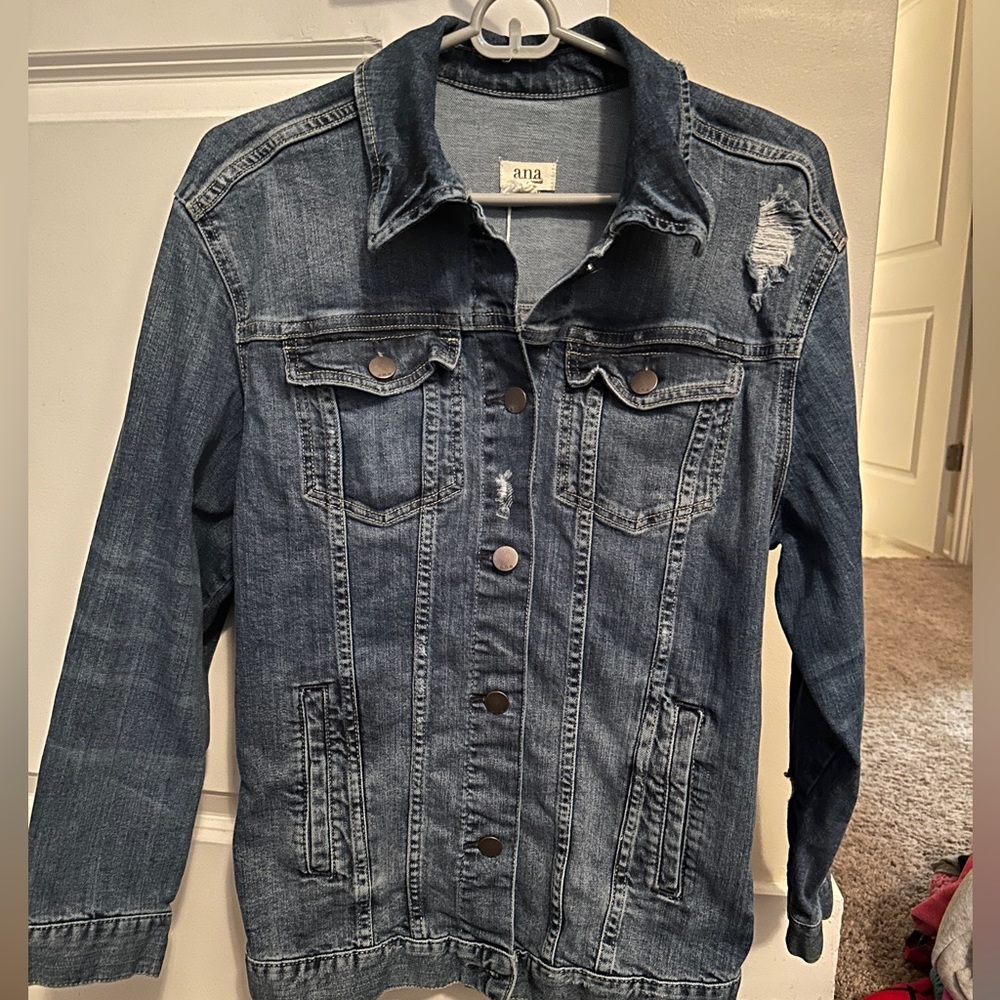 A.N.A. Denim Jacket